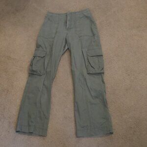 Green Cargo Pants